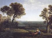 Claude Lorrain Ariadne and Bacchus on Naxos (mk17) oil painting